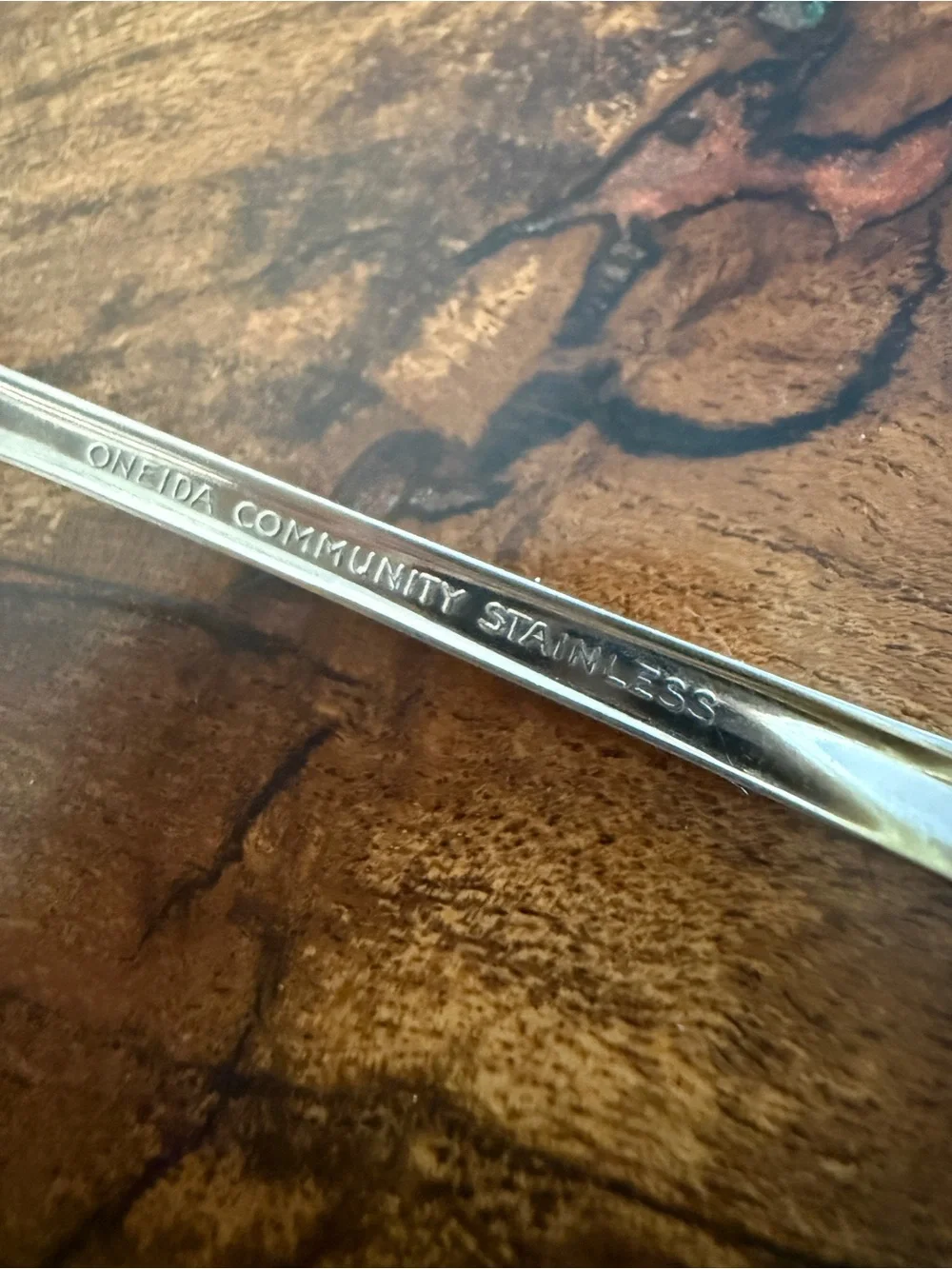 Stainless MMC Atomic Twin Star Fish Fork